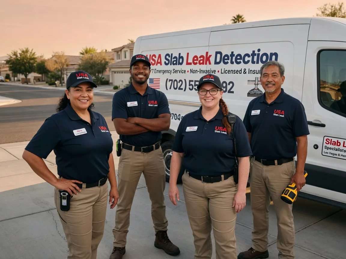 Slab Leak Repair company in Cameron, TX